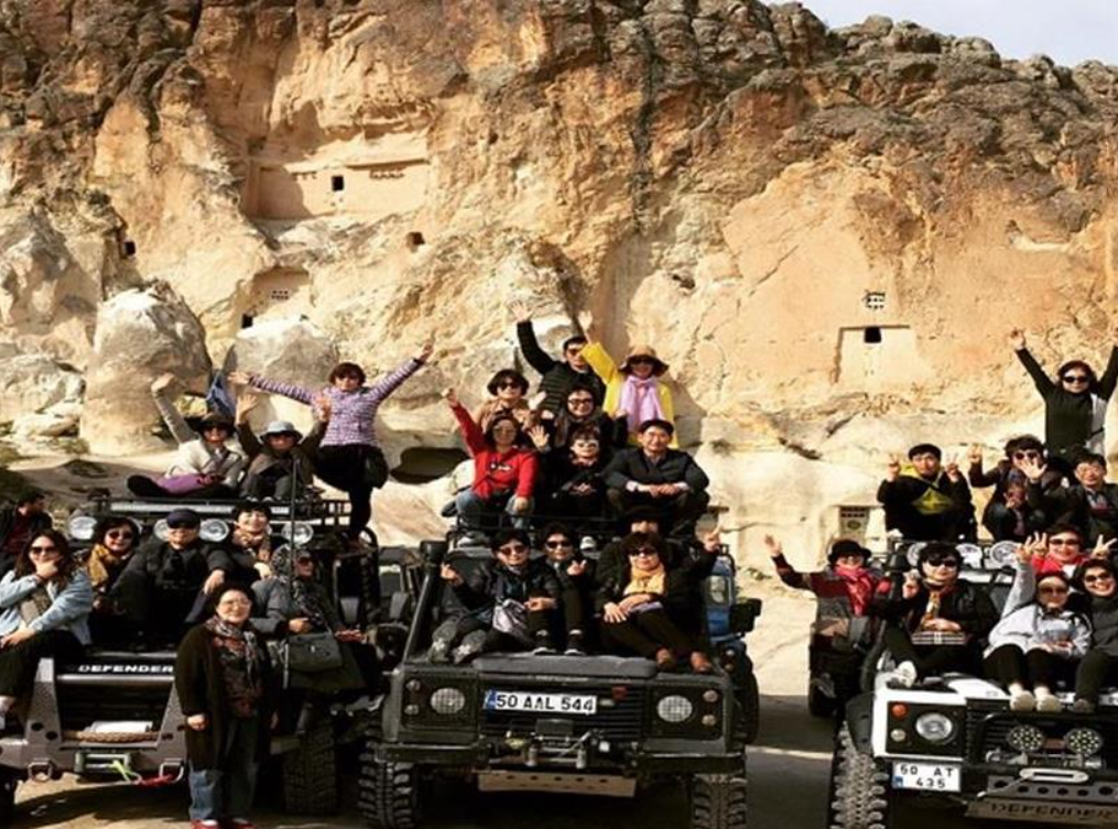 Kapadokya Jeep Safari Turları